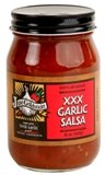 Jose Goldstein Xxx Garlic Salsa 15. 5 Oz