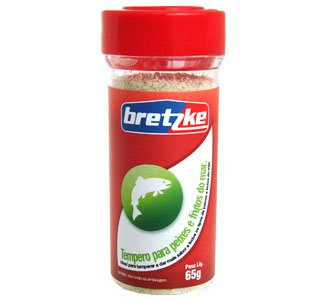 condiments :Tempero p/Peixe e Frutos do mar 65g