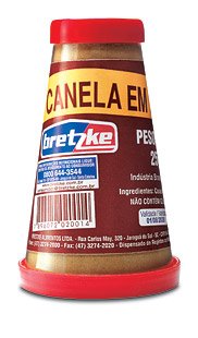 condiments :Canela Po 25g Saleiro