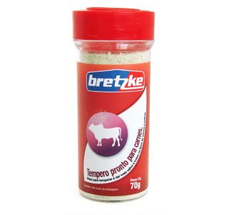 condiments :Tempero Pronto p/Carne 70g