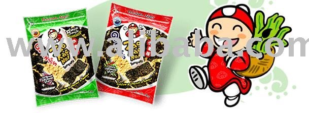 Taokaenoi  Japanese   Fried  Seaweed