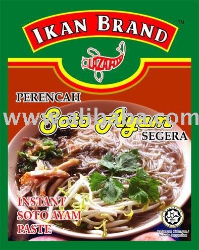 Instant Soto Ayam Paste
