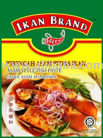 Asam Style Fish Paste