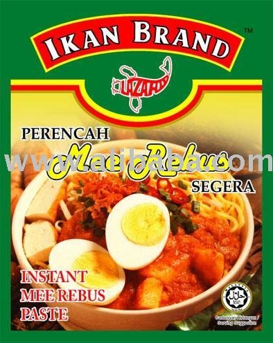 Instant Mee Rebus Paste