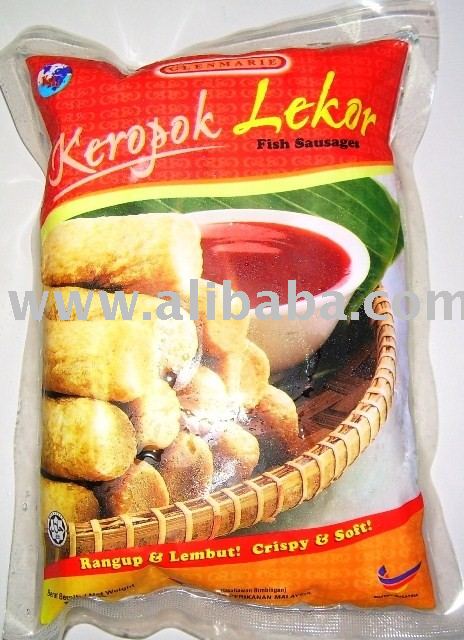FROZEN FISH SAUSAGE (KEROPOK LEKOR)