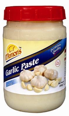 Garlic Paste