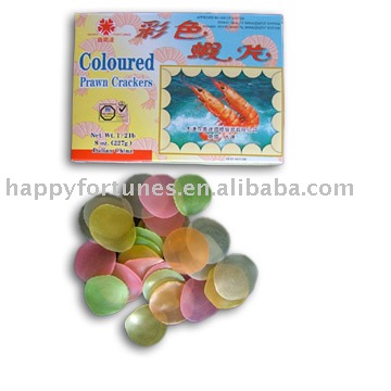 Vietnamese Style Prawn Crackers prawn crackers snack seafood prawn chip prawn snack seafood snack