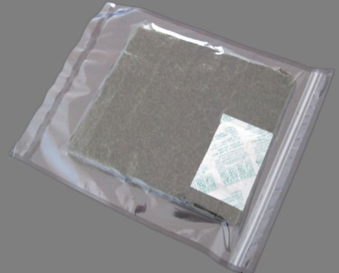 0.88 OZ 10pcs roasted seaweed laver