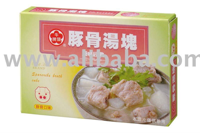 Spareribs Broth Cubes