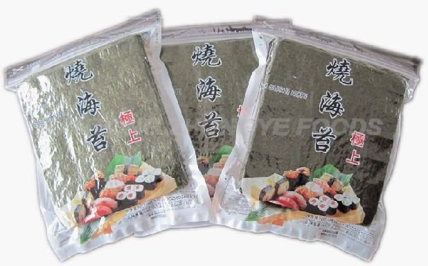 4.9OZ 50sheets roasted seaweed nori