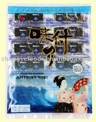  Dried   Seasoned   Seaweed  Popular Snack