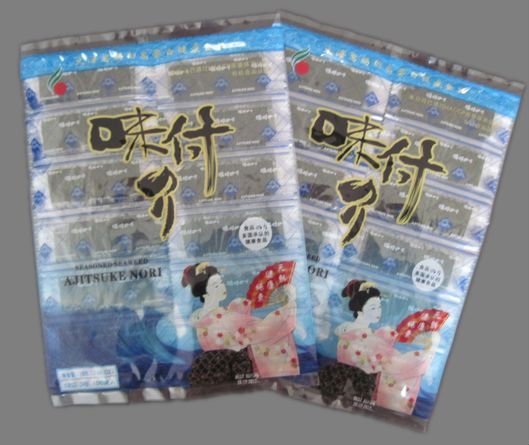 2.68OZ seasoned seaweed laver