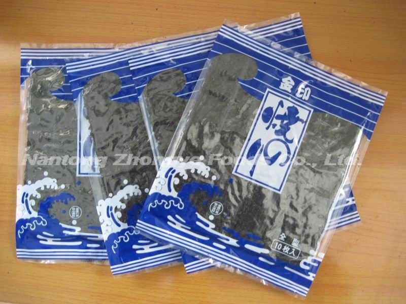 1.0 OZ crispy roasted seaweed snack for sushi