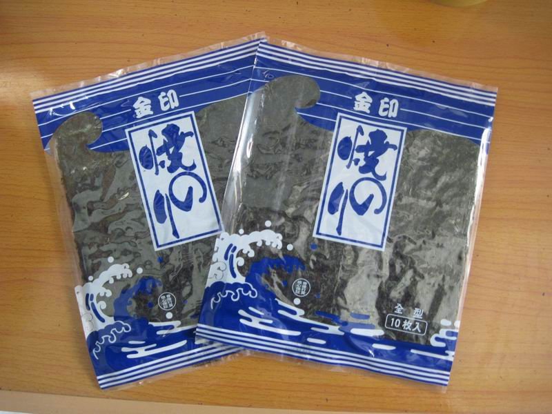 1.0 OZ crispy roasted seaweed nori
