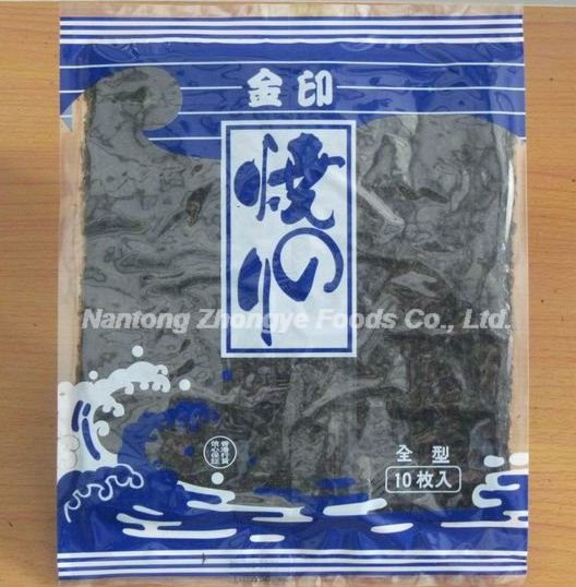 1.0 OZ crispy roasted seaweed laver