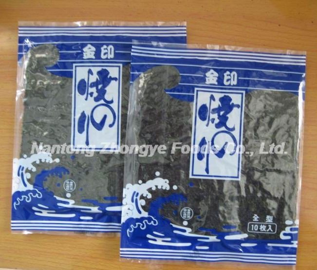 1.0 OZ crispy seafood snack roasted green laver