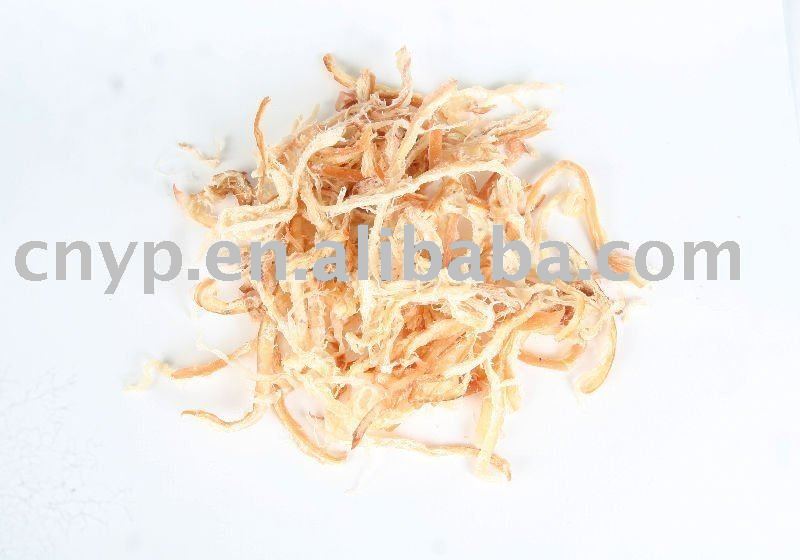 Roasted seasoned Squid Shred(dried  seafood)