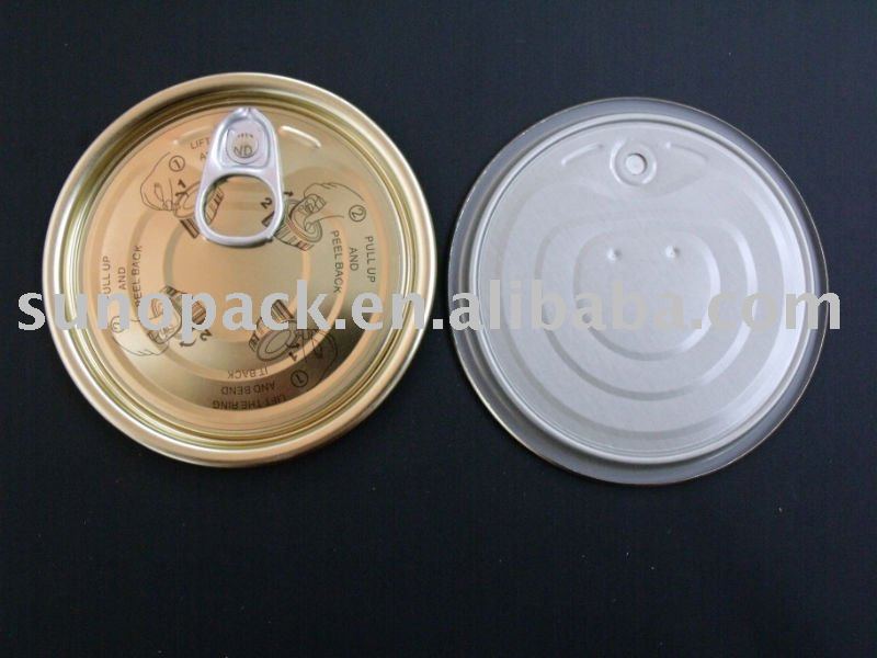 seafood can lid 307# ( 83 mm)