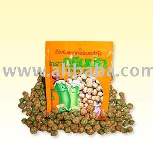 Shrimp Flavored Crispy Green Peas - (20 g Size)