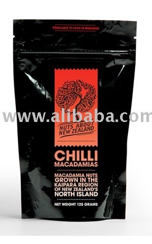 Nuts About New Zealand macadamia nuts (Chilli)