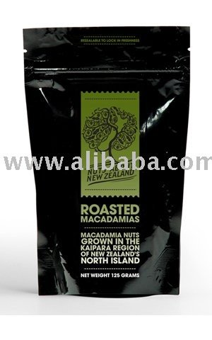 Nuts About New Zealand macadamia nuts (Natural Roasted)