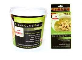 Green Curry Paste 100g.