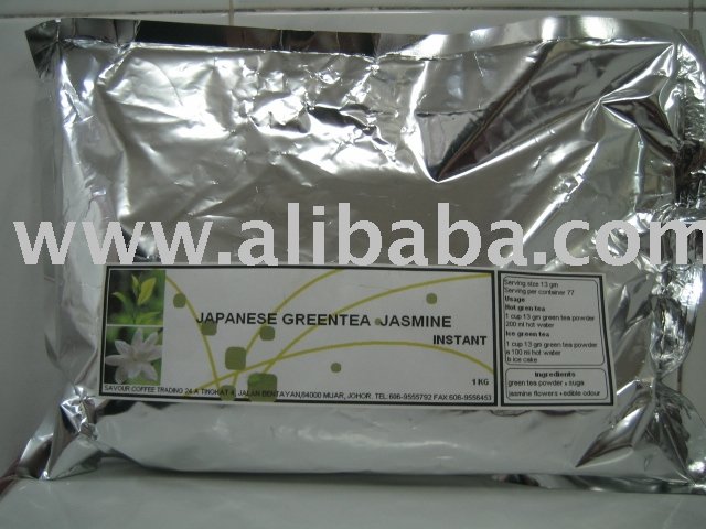 Savour  Jasmine   Green   Tea   Powder 