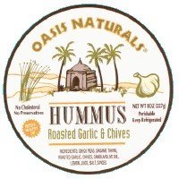 Roasted  Garlic     Chive s Hummus