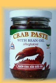 Crab paste with bean oil
