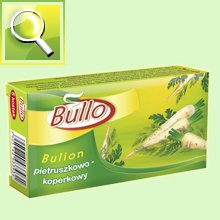 Parsley and dill broth cubes 60g