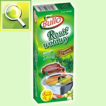 Beef broth cubes 120g