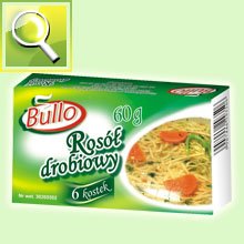 Chicken broth cubes 60g
