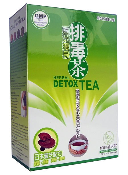 Herbal Detox Tea.