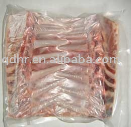 Frozen lamb/goat/mutton rack frenched