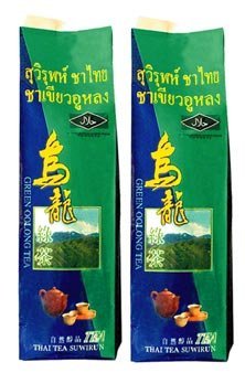 GREEN OOLONG TEA