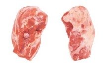 Leg with aitchbone and shank meat