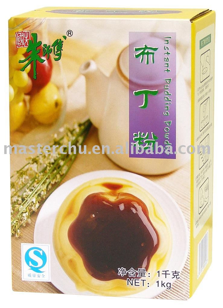  instant   pudding  powder (1kg) Master Chu for cake & bakery