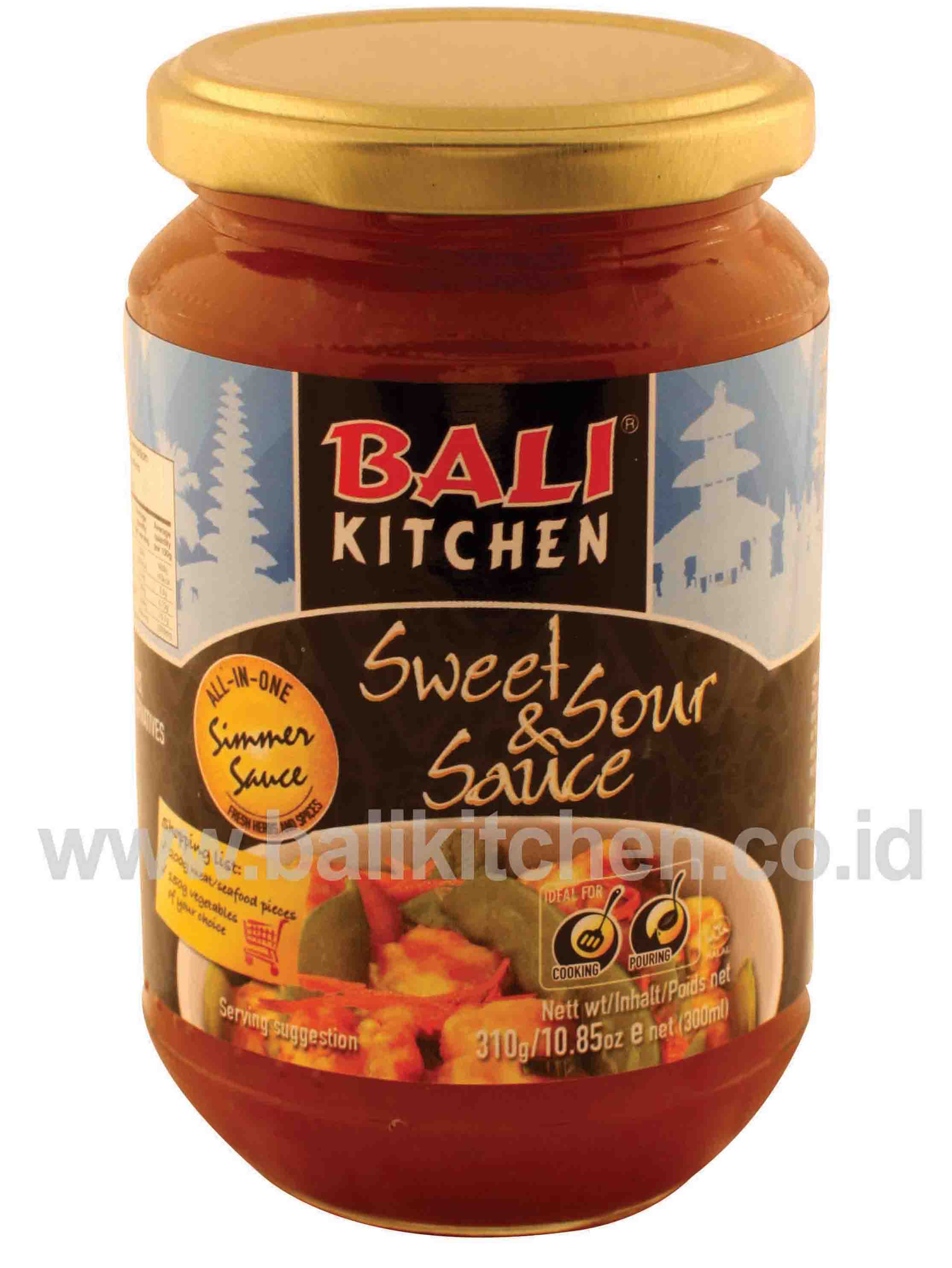 SWEET & SOUR SAUCE 300ML
