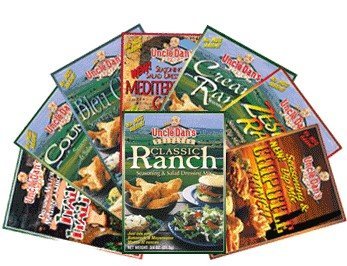 Uncle Dan's flavors with our sampler pack  Salad Dressing