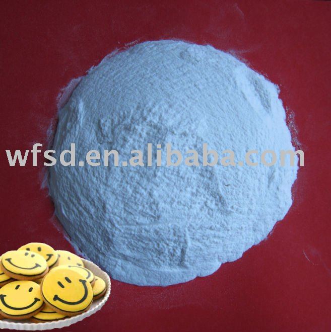 Food grade CMC with acid-resisting