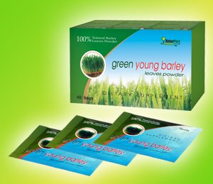 Green Young Barley Powder SK-02-BIO