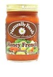 Honey French  salad  dressing