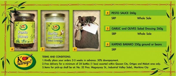 Salad dressings and sauces part 2