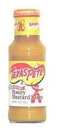 Texas Pete Honey Mustard Sauce - 12 oz