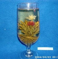Artistic Flower Tea