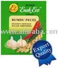 'Pecel' Instant Hot Peanut Salad Dressing