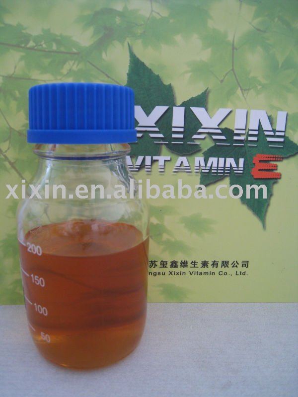 Natural Vitamin E; D-alpha tocopherol acetate (food grade)
