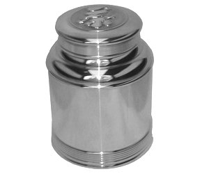 Pewter  Tea   Caddy 