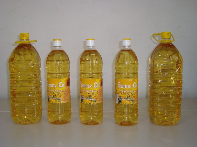 100% Refined Sunflower Oil