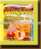 KingTea Instant peach tea